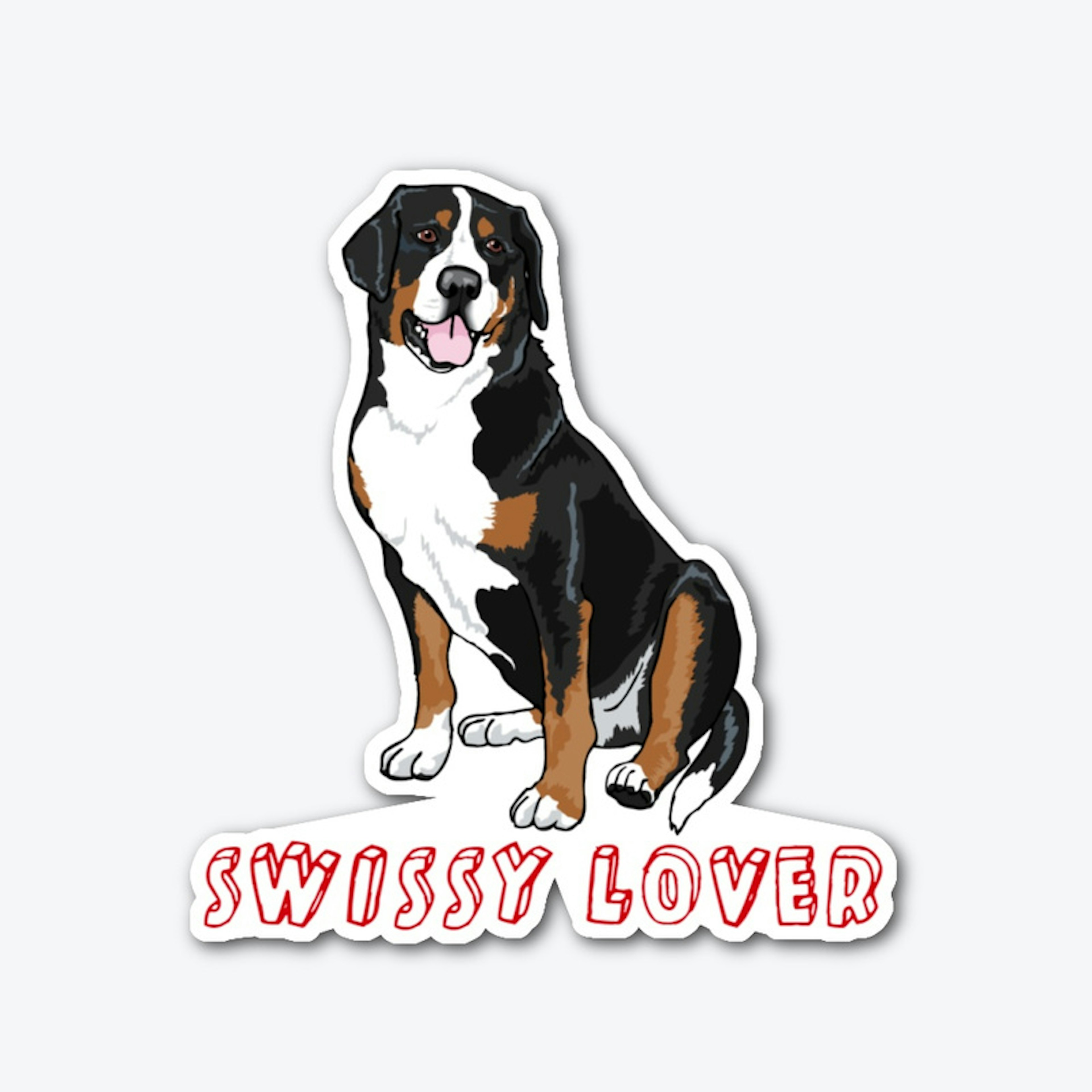 Swissy Lover Sticker